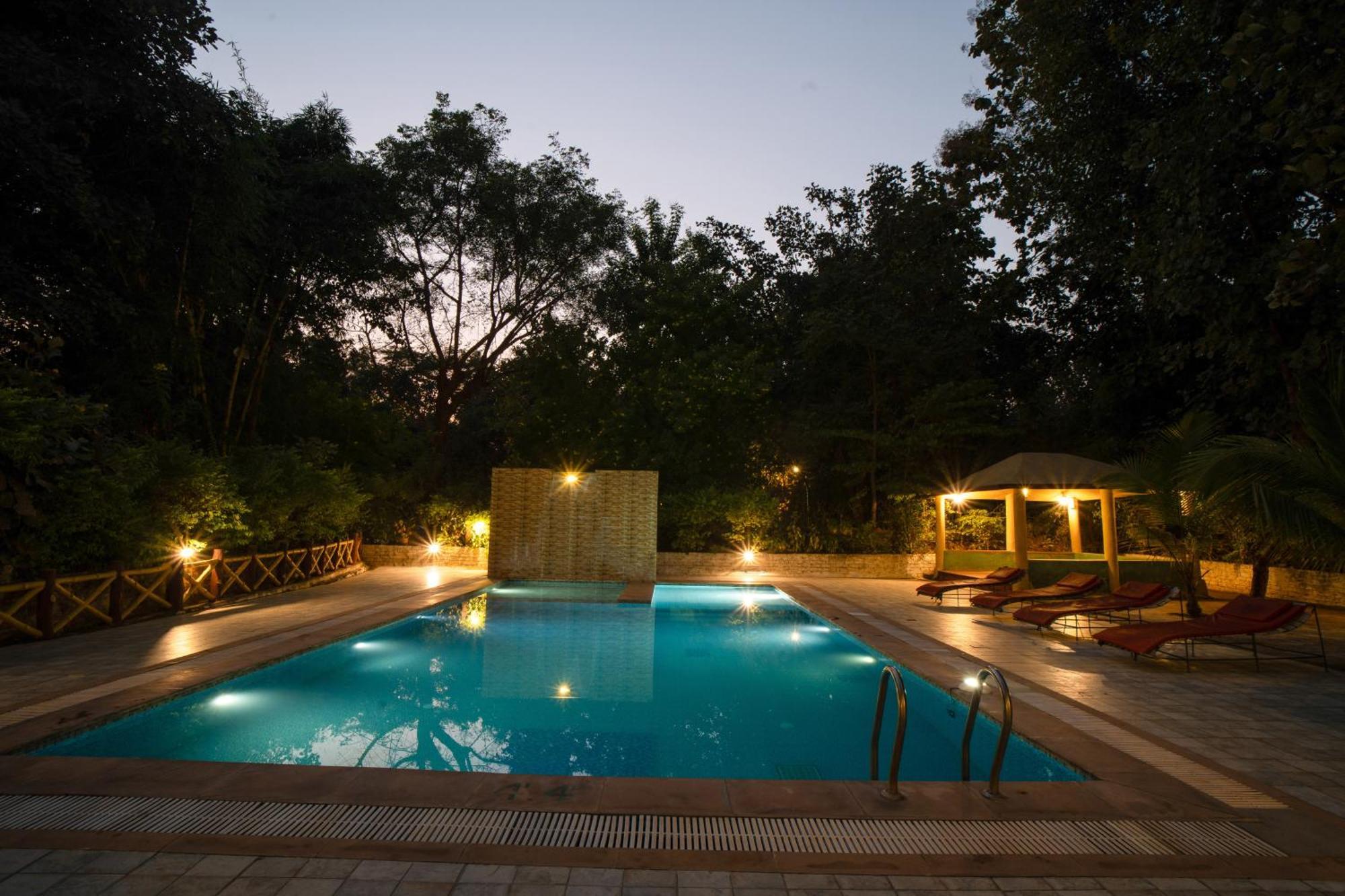 Treebo Premium Mowgli'S Den, Pench Ξενοδοχείο Khawāsa Εξωτερικό φωτογραφία