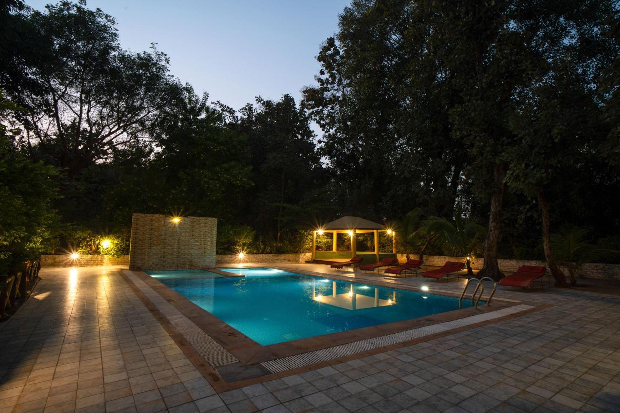 Treebo Premium Mowgli'S Den, Pench Ξενοδοχείο Khawāsa Εξωτερικό φωτογραφία