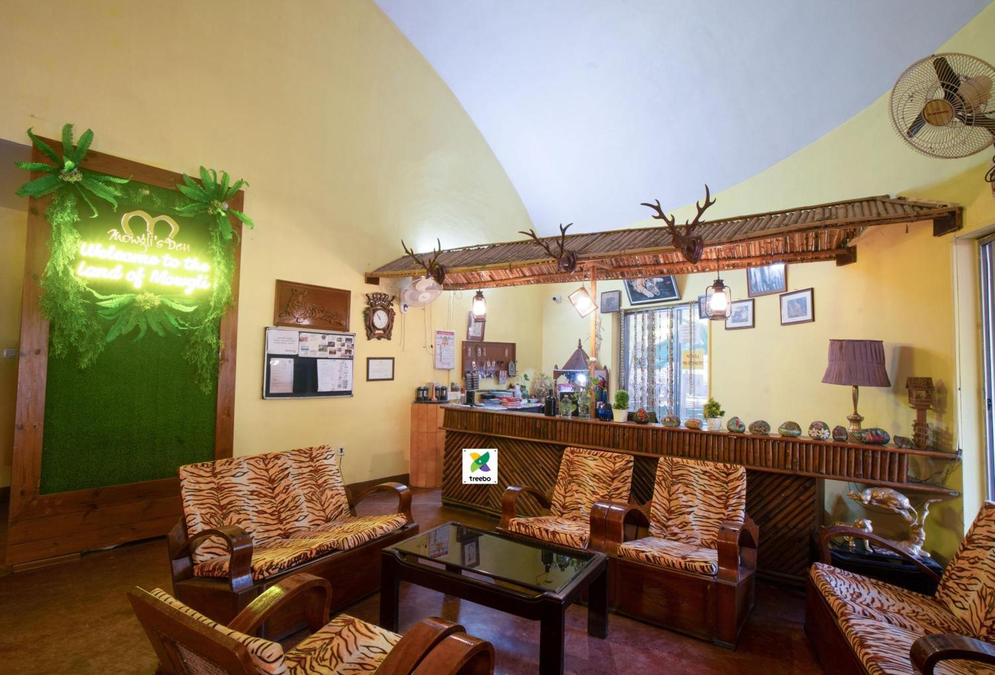 Treebo Premium Mowgli'S Den, Pench Ξενοδοχείο Khawāsa Εξωτερικό φωτογραφία