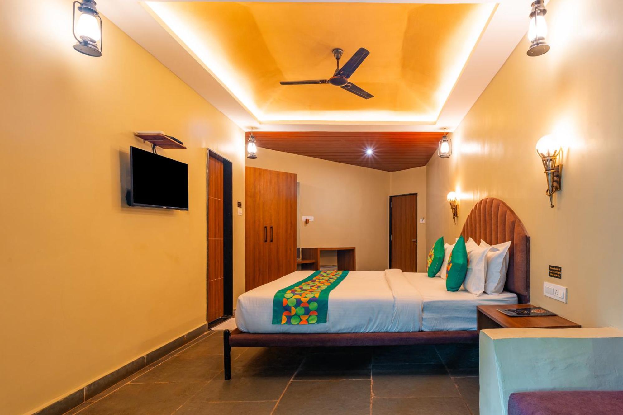 Treebo Premium Mowgli'S Den, Pench Ξενοδοχείο Khawāsa Εξωτερικό φωτογραφία